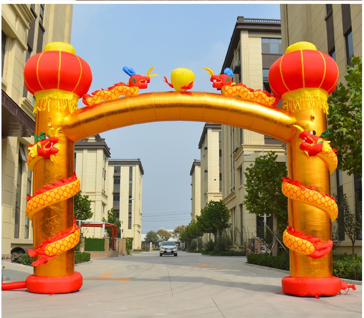 广东金色庆典拱门