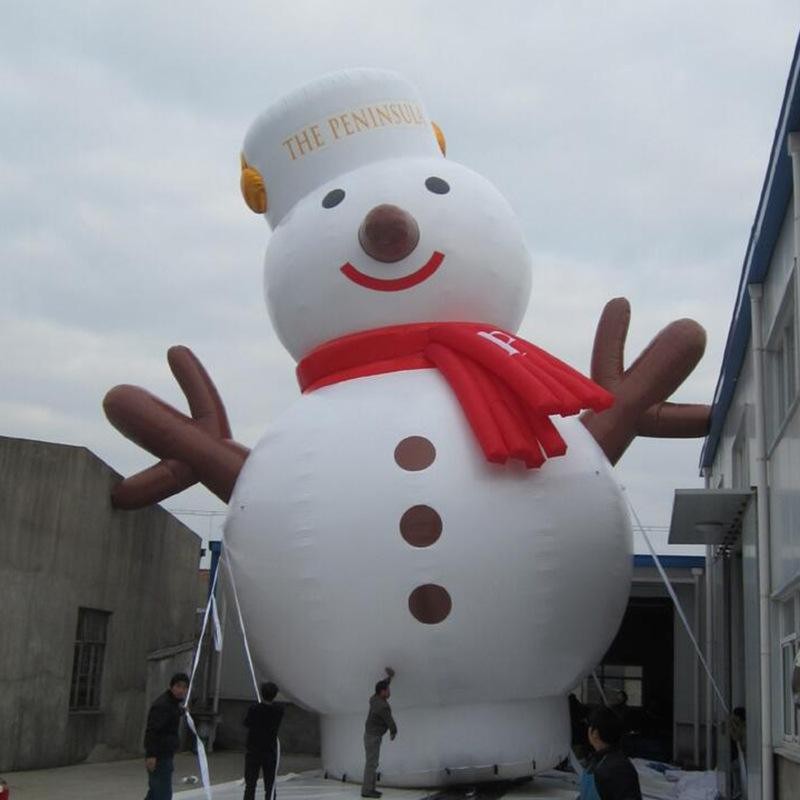 广东定制雪人造型