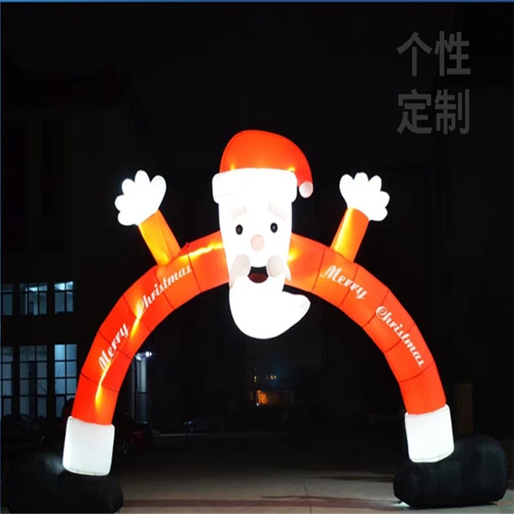广东圣诞老人拱门